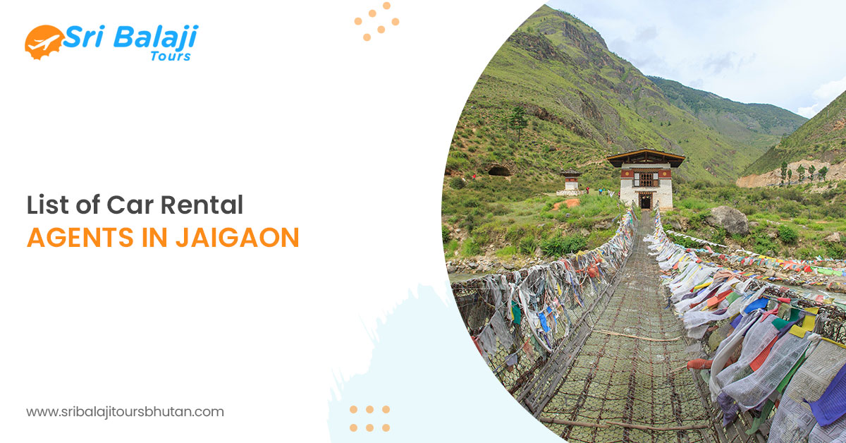 List of Car Rental Agents in Jaigaon