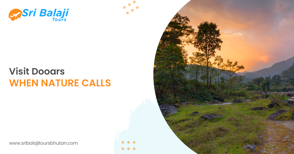 Visit Dooars When Nature Calls