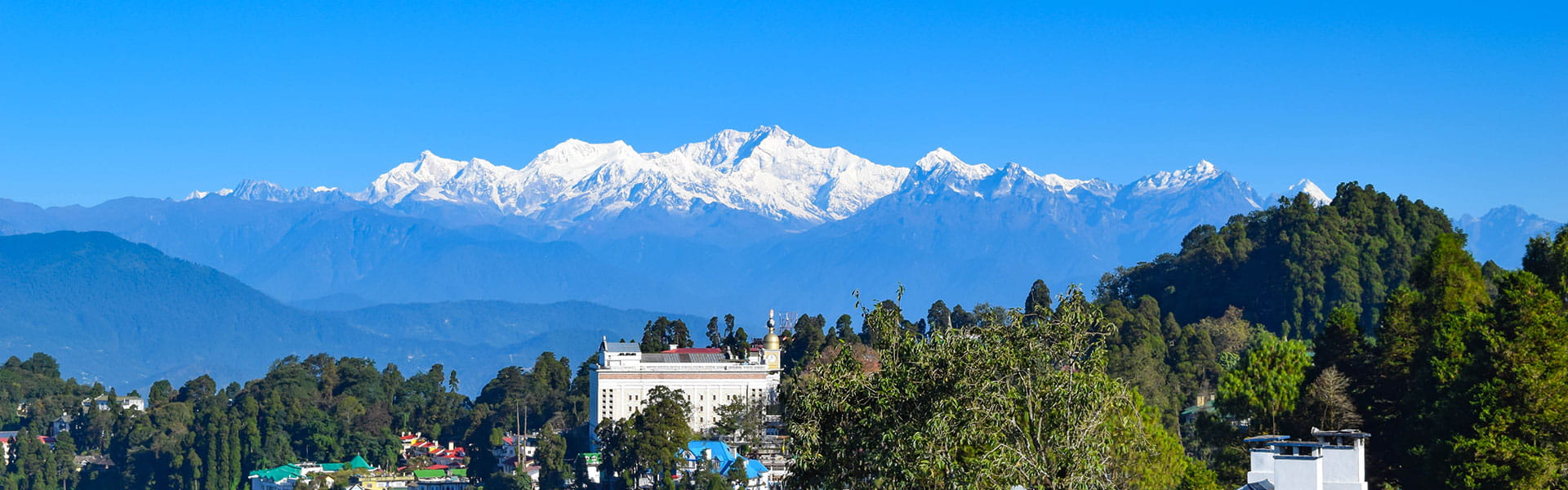Darjeeling-Sikkim Tour Packages from Siliguri