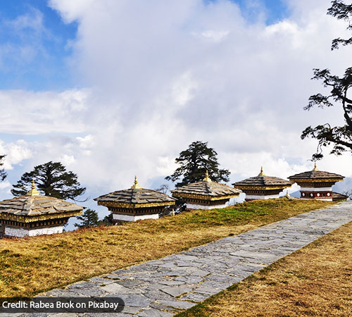 2 Night  3 Day Bhutan Trip