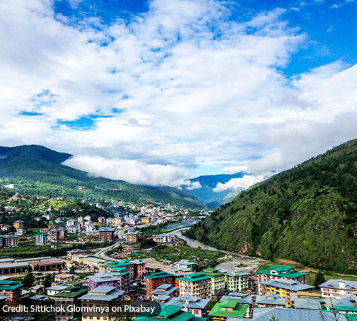 3 Nights 4 Days Bhutan Tour