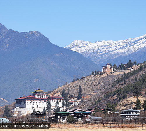 4 Night  5 Day In Bhutan