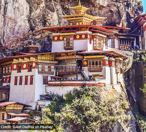 9N/10D- Incredible Bhutan Tour
